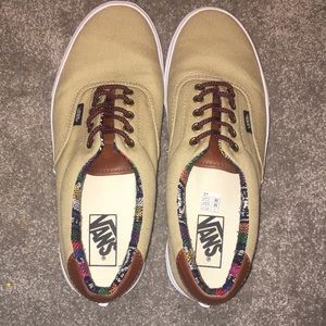 VANS KHAKI AUTHENTICS